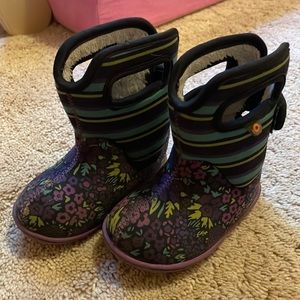 Infant Bogs Bloom Winter Boots